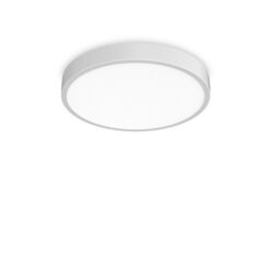 LED плафон IDEAL LUX 327693 RAY PL D60 WH IP44