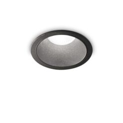 LED луна за вграждане IDEAL LUX 327754 GAME ROUND 11W 3000K BK BK IP65