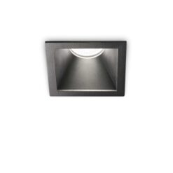 LED луна за вграждане IDEAL LUX 327761 GAME SQUARE 11W 3000K BK BK IP65