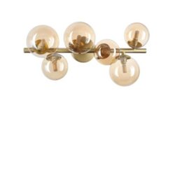 Плафон IDEAL LUX 327822 PERLAGE PL6 AMBER