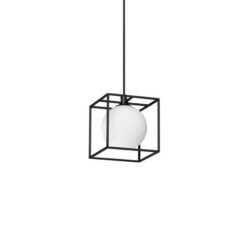 Пендел IDEAL LUX 327839 LINGOTTO SP1 BLACK