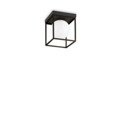 Плафон IDEAL LUX 327853 LINGOTTO PL1 BLACK