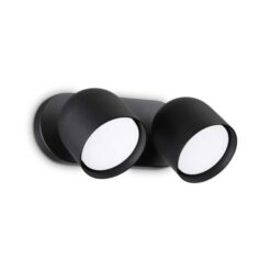Аплик IDEAL LUX 327938 DODO AP2 BLACK