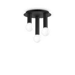 Плафон IDEAL LUX 327952 PETIT PL3 NERO