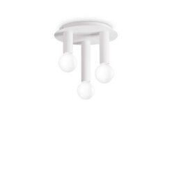 Плафон IDEAL LUX 327969 PETIT PL3 BIANCO