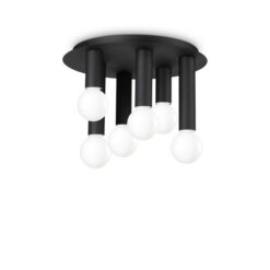 Плафон IDEAL LUX 327976 PETIT PL6 NERO