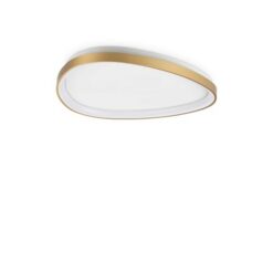 LED плафон IDEAL LUX 328065 GEMINI PL D061 BRASS