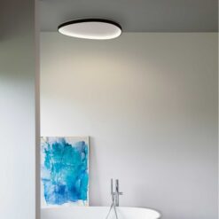 LED плафон IDEAL LUX 328089 GEMINI PL D081 BLACK - Image 2
