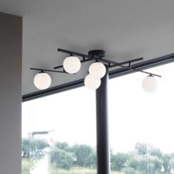 Плафон IDEAL LUX 328218 ATLAS PL5 BLACK - Image 2
