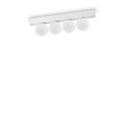 LED плафон IDEAL LUX 328232 PING PONG PL4 WHITE