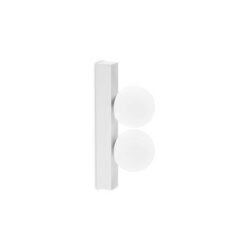 LED аплик IDEAL LUX 328270 PING PONG AP2 WHITE