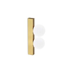 LED аплик IDEAL LUX 328287 PING PONG AP2 BRASS