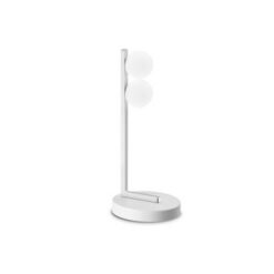 LED настолна лампа IDEAL LUX 328294 PING PONG TL2 WHITE