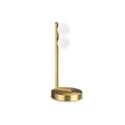 LED настолна лампа IDEAL LUX 328300 PING PONG TL2 BRASS