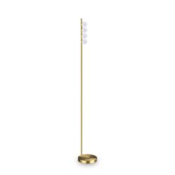 LED лампион IDEAL LUX 328324 PING PONG PT4 BRASS