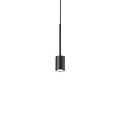 LED пендел IDEAL LUX 328331 ARCHIMEDE SP CILINDRO BLACK