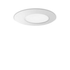 LED плафон IDEAL LUX 328362 IRIDE PL D60 WHITE