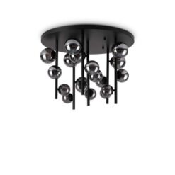 Плафон IDEAL LUX 328386 PERLAGE PL18 SMOKY