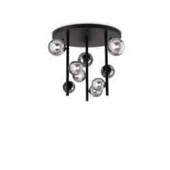 Плафон IDEAL LUX 328416 PERLAGE PL9 SMOKY