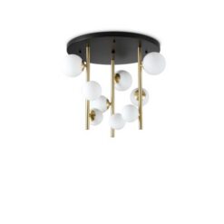 Плафон IDEAL LUX 328423 PERLAGE PL9 WHITE
