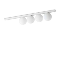 Плафон IDEAL LUX 328454 BINOMIO PL4 WHITE