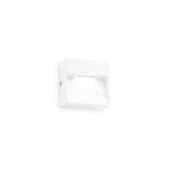 LED фасадна луна за външен монтаж IDEAL LUX 328638 DEDRA AP BIG WHITE
