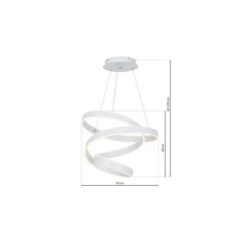 LED пендел MILAGRO ML5492 ANDROMEDA - Image 2