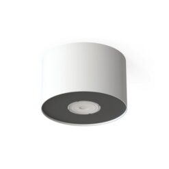 Луна за външен монтаж NOWODVORSKI 6000 Point White Silver/ White Graphite S