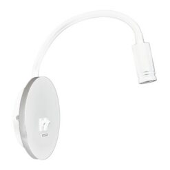 LED аплик с ключ и USB изход MILAGRO ML6353 BASE