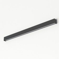 Аплик NOWODVORSKI 7560 STRAIGHT WALL LED GRAPHITE L