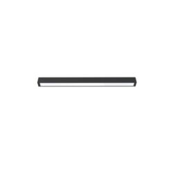Плафон NOWODVORSKI 7598 STRAIGHT LED BLACK CEILING M
