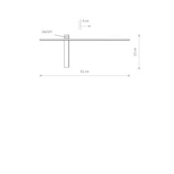 LED аплик NOWODVORSKI 8115 IMPULSE LED S - Image 2