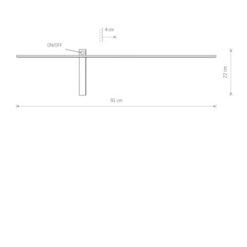LED аплик NOWODVORSKI 8116 IMPULSE LED M - Image 3