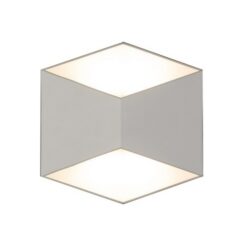 LED фасаден аплик NOWODVORSKI 8143 TRIANGLES WHITE