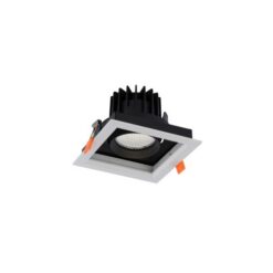 Луна за вграждане NOWODVORSKI 8721 CL DIA LED 18W 4000K WHITE/BLACK