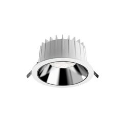 LED луна за вграждане за баня NOWODVORSKI 8767 CL KEA LED 40W 4000K IP44