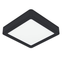 LED панел EGLO Fueva черен