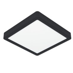 LED панел EGLO Fueva черен