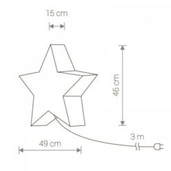 Градинско осветително тяло NOWODVORSKI 9426 STAR - Image 2