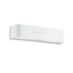 Бял аплик Ideal Lux за спалня