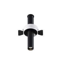 LED луна за вграждане MAYTONI C140TRS-L200-7W3K-B FOCUS T TRIMLESS
