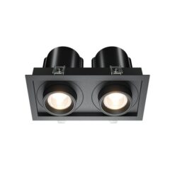 LED луна за вграждане MAYTONI DL095-02-10W3K-B HIDDEN