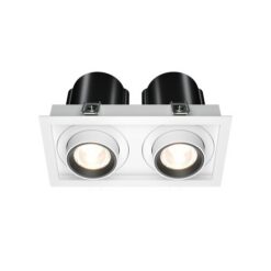 LED луна за вграждане MAYTONI DL095-02-10W3K-W HIDDEN