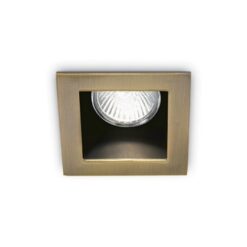 Луна за вграждане IDEAL LUX 083247 FUNKY FI1 Antique Brass