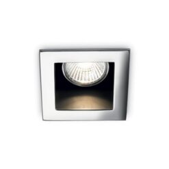Луна за вграждане IDEAL LUX 083193 FUNKY FI1 Chrome