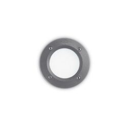 Луна за вграждане в стена IDEAL LUX 096568 LETI PT1 ROUND GREY