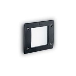 Луна за вграждане IDEAL LUX 096582 LETI FI1 SQUARE NERO - Image 2