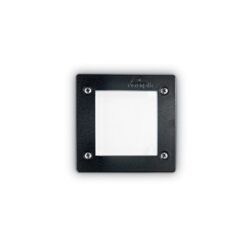 Луна за вграждане IDEAL LUX 096582 LETI PT1 SQUARE BLACK