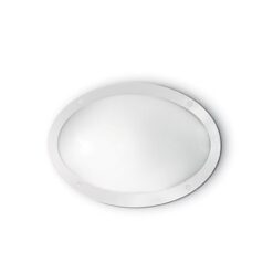 Фасаден аплик IDEAL LUX 096711 MEDEA-1 AP1 WHITE