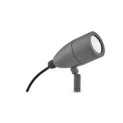 Градински прожектор с колче за земя IDEAL LUX 115412 INSIDE PT1 ANTRACITE